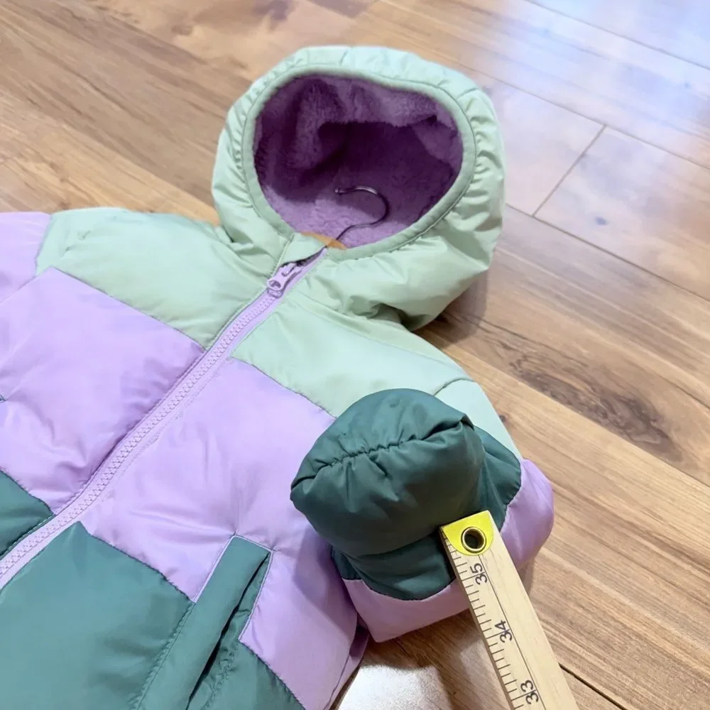 Swiss Tech toddler hooded puffer jacket Size 12M